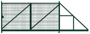 Ворота откатные